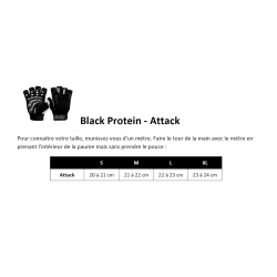 Gants Musculation - Protection Poignets FitnessPro