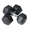 Haltères 5 kg - Musculation FitnessPro Orléans